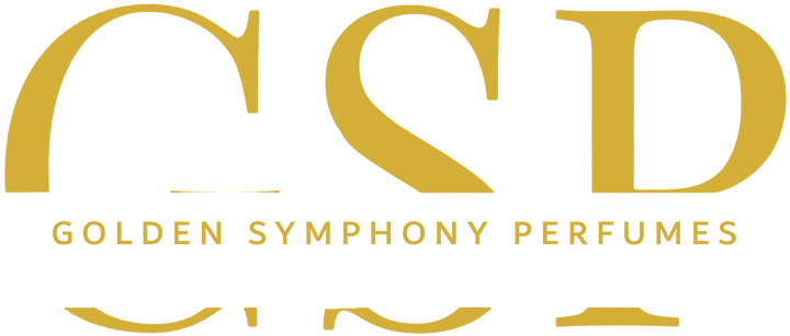 Golden Symphony Perfumes Official Logo - Dubai