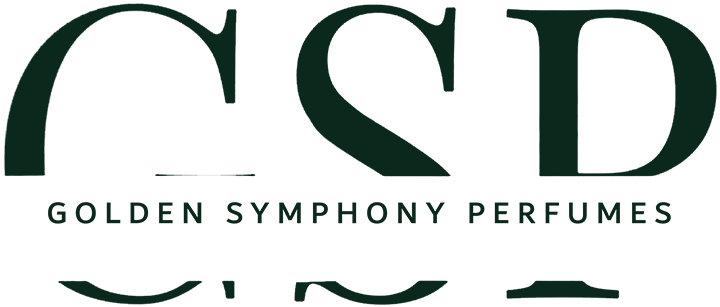 Golden Symphony Perfumes Official Logo - Dubai