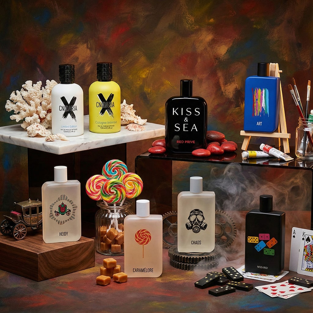 About Golden Symphony Perfumes Boutique in Dubai